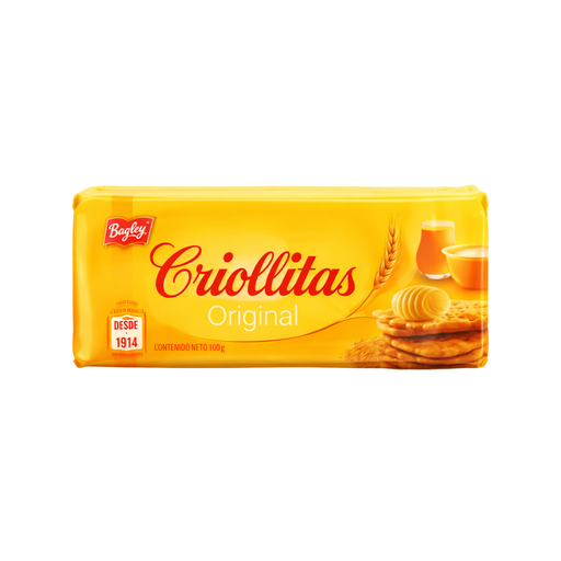[7790040424005] Criollitas Bagley 100 Grs