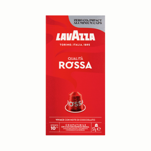 [8000070053526] Lavazza Nespresso Compatible Qualita Rossa 10Uds