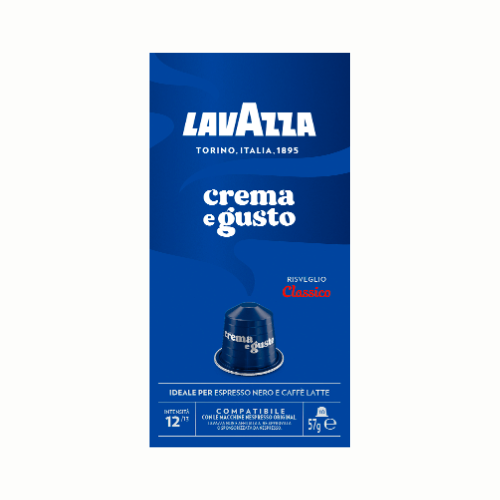 [8000070053472] Lavazza Nespresso Compatible Crema e Gusto 10Uds