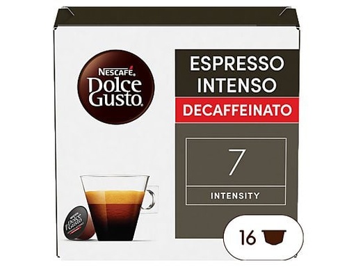[8445290352101] Dolce Gusto Espresso Intenso Descafeinado 16 uds 