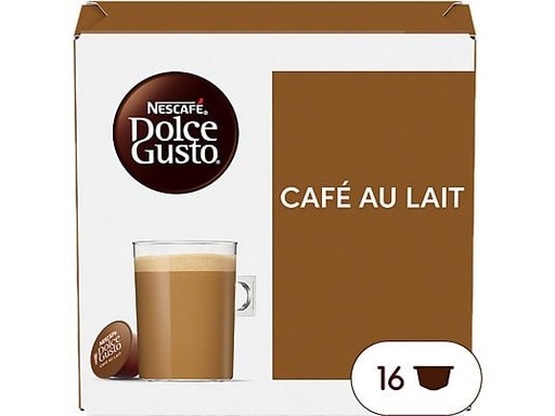 [7613033174667] Dolce Gusto Cafe con Leche 16 uds