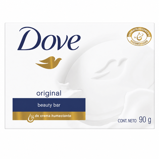 [8000700000005] Dove Jabon Pastilla Crema 90 Grs