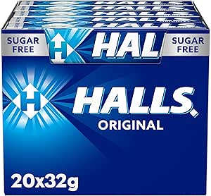 [8416400888131] Halls Pastillas Eucalipto 20 x 32 Grs