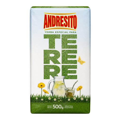 [7798039850569] Andresito Tereré 500 Grs