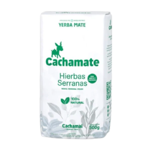 [7792280005730] Cachamate  Hierbas Serranas 500 Grs