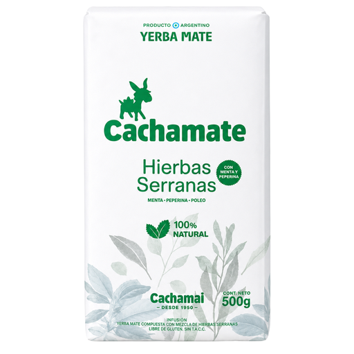 [7792280005730] Cachamate Hierbas Serranas 500 Grs