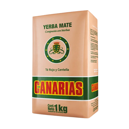[7730241009120] Canarias Té Rojo y Centella 1 Kg