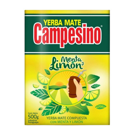 [7840009040507] Campesino Menta y Limon 500 Grs