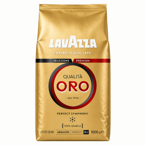 [8000070020559] Lavazza Granos Qualita ORO  1 Kg