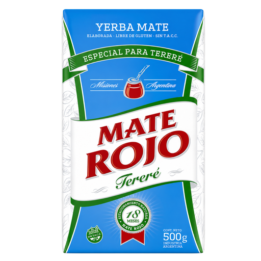 [7790573000165] Mate Rojo Terere 500 Grs
