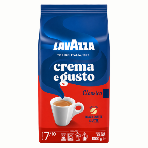 [8000070051003] Lavazza Granos Crema e Gusto Classico 1 Kg