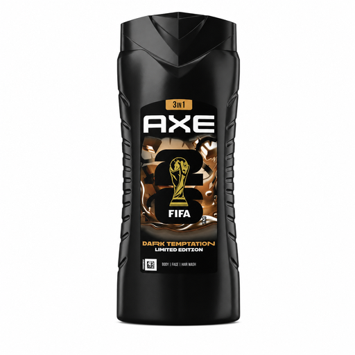 [8710447284094] Gel de Ducha AXE Dark Temptation 400 ml
