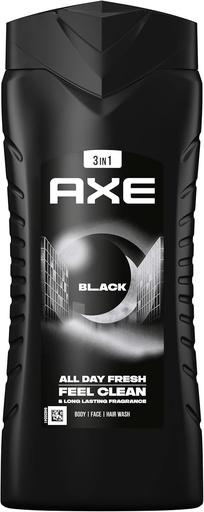 [8710447284117] Gel de Ducha Axe Black 400 ml
